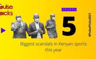 Pulse Picks: Five biggest scandals in Kenyan sports for 2021