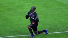 Liverpool beat RB Leipzig 2-0 in the first leg of their Champions League last-16 tie, thanks to goals from Mohamed Salah and Sadio Mane (pictured)