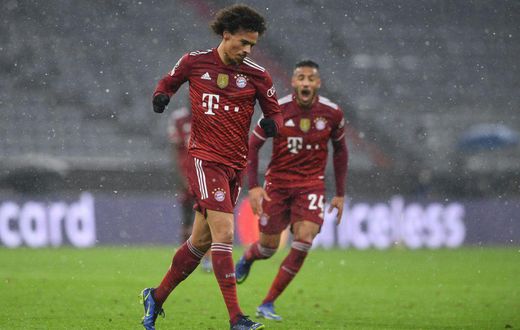 Leroy Sane shone as Bayern dumped Barca out of the Champions League