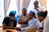 Eugene Mbugua & Sauti Sol's Bien and Juma Jux