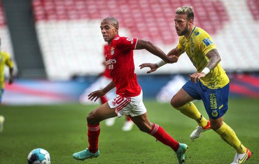 Joao Mario joined Benfica from Inter Milan in July after a second spell with rivals Sporting Lisbon