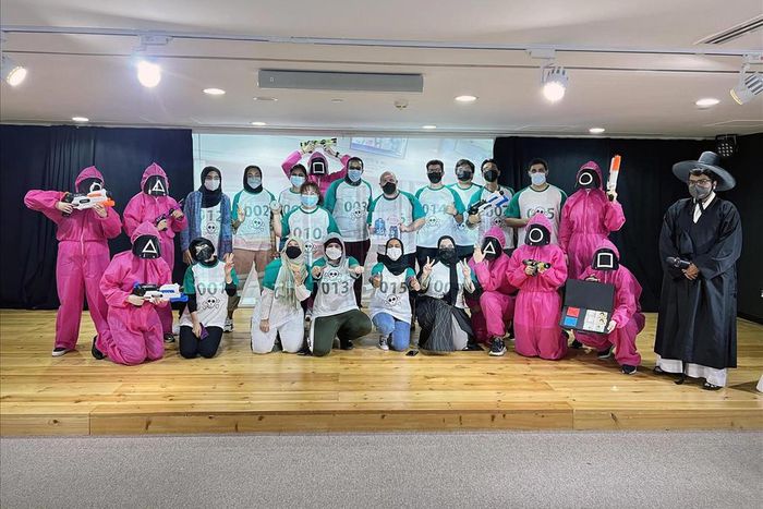 UAE: Residents play real-life 'Squid Game' in Abu Dhabi, without the violence