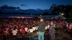 President Uhuru Kenyatta and First Lady Margaret Kenyatta hosts hundreds of children at State House for Christmas Party [Photos]