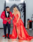 Frida Kajala with Harmonize