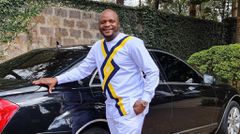 Radio presenter Jalang'o