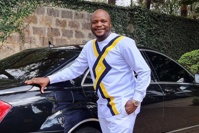 Radio presenter Jalang'o