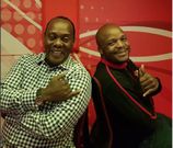 Jeff Koinange and Jalang'o.