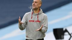 Manchester City manager Pep Guardiola