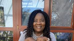 Mama Ida Odinga, wife to former Prime Minister Raila Odinga, in a photo shared by her son Raila Junior
