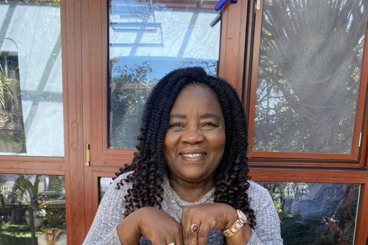 Mama Ida Odinga, wife to former Prime Minister Raila Odinga, in a photo shared by her son Raila Junior