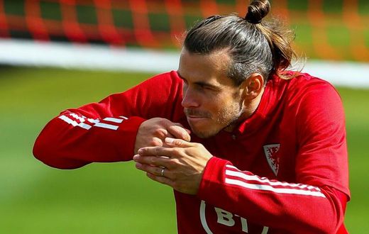 Wales forward Gareth Bale