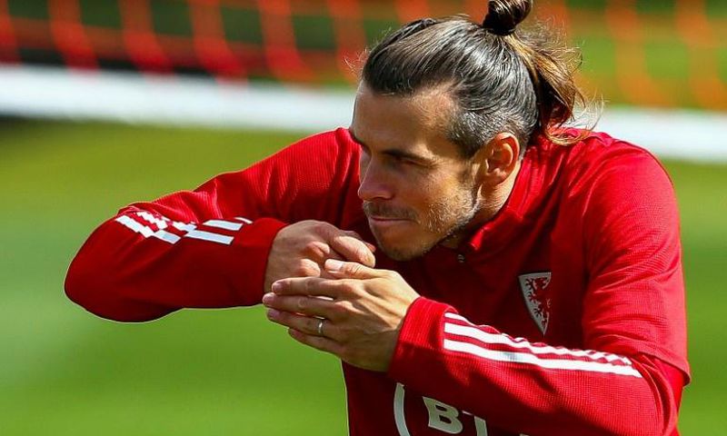Wales forward Gareth Bale