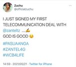 WCB's Zuchu signs another Ambassadorial Deal (Photos)