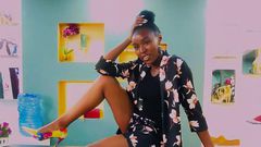 Actress Natasha Ngegie aka Stella, Malik Lemmy alias Govi and Pulse Live Presenters