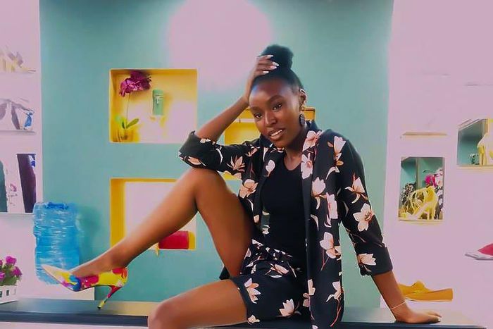 Actress Natasha Ngegie aka Stella, Malik Lemmy alias Govi and Pulse Live Presenters