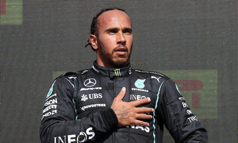 Lewis Hamilton's current contract with Mercedes expires next year