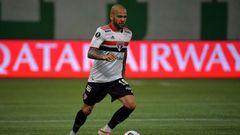 Alves in pay row