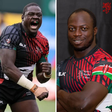 Kenya 7s duo Alvin Otieno (left) and Jeff Oluoch (right) named in World Rugby 7s Dream Team for second week in a row.