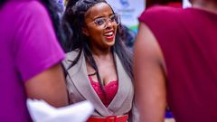 Fans react as singer Nadia Mukami pours heart out to this Indian man