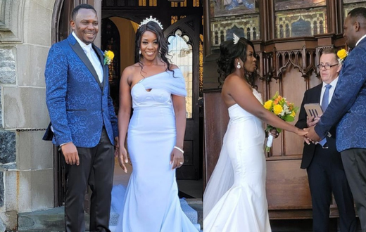 Gloria Muliro weds Evans Sabwami in New York