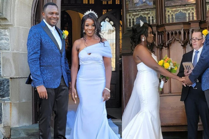 Gloria Muliro weds Evans Sabwami in New York
