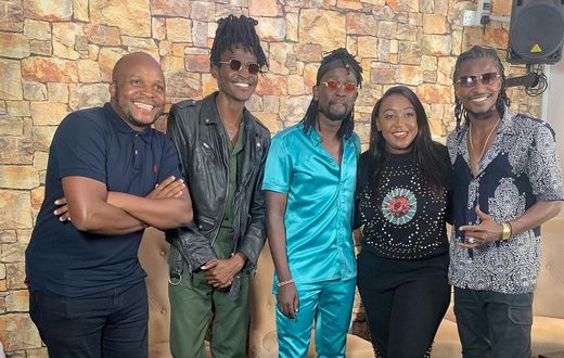 Jalang'o, Betty Kyallo nd H_art The Band
