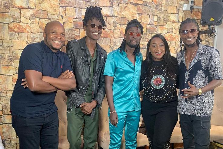 Jalang'o, Betty Kyallo nd H_art The Band