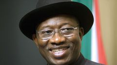 President Goodluck Jonathan
