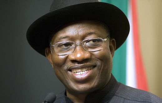 President Goodluck Jonathan