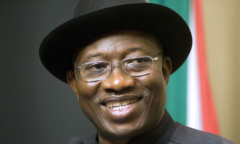 President Goodluck Jonathan