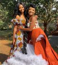 Anita Nderu and Sarah Hassan during the Ruracio