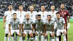 Algeria will seek a third Cup of Nations title in Cameroon next year having won the tournament in 1990 and 2019
