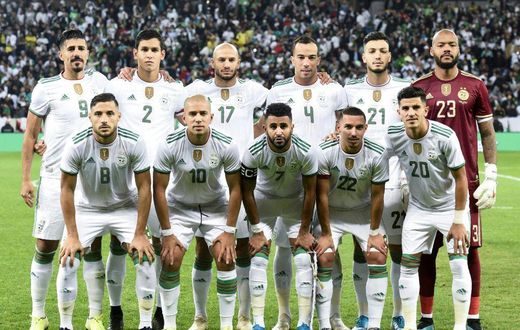 Algeria will seek a third Cup of Nations title in Cameroon next year having won the tournament in 1990 and 2019
