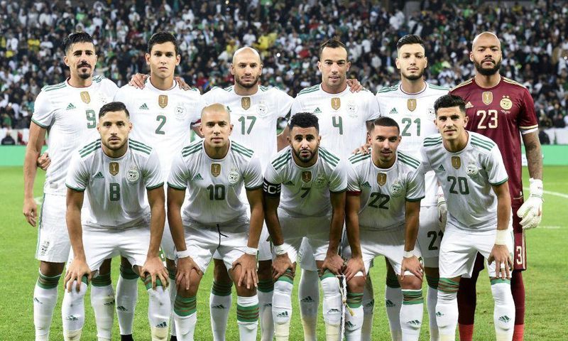 Algeria will seek a third Cup of Nations title in Cameroon next year having won the tournament in 1990 and 2019