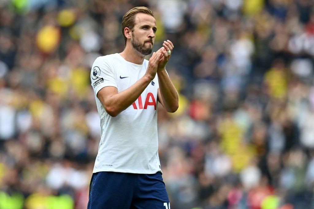 Tottenham striker Harry Kane