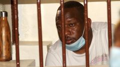 Former Nairobi Governor Mike Sonko