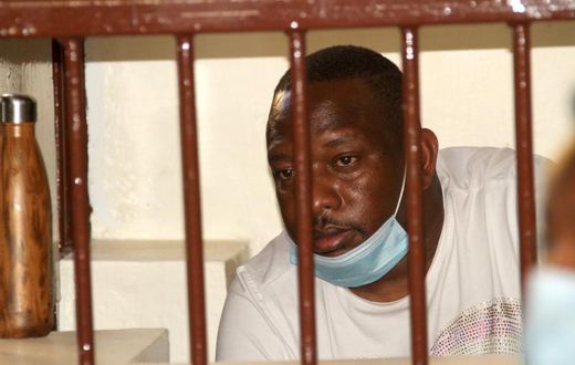 Former Nairobi Governor Mike Sonko