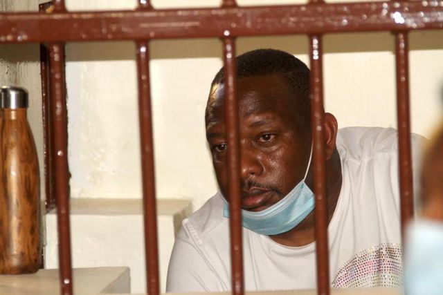 Former Nairobi Governor Mike Sonko