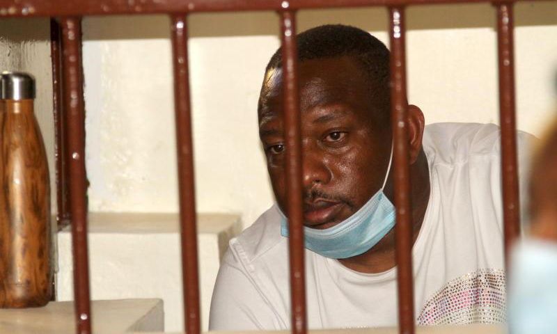 Former Nairobi Governor Mike Sonko