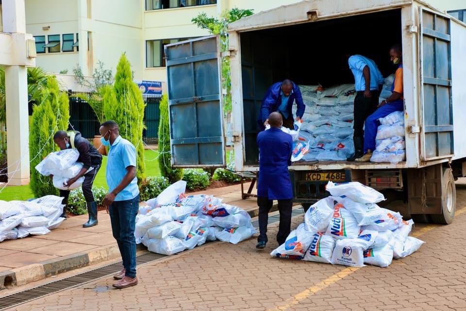 DCI boss George Kinoti hosts needy children for special Christmas Party at DCI headquarters. [Photos]