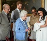 The Royal Family had concerns about whether Archie was going to be black (Daily Mail)
