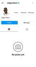 Edgar Obare’s Instagram Account disappears Mysteriously amidst Wash Wash Expose