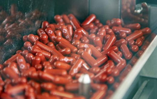 An American company, Merck has developed a COVID-19 drug that reduces the risk of hospitalization or death by around 50% for patients with mild or moderate symptoms.