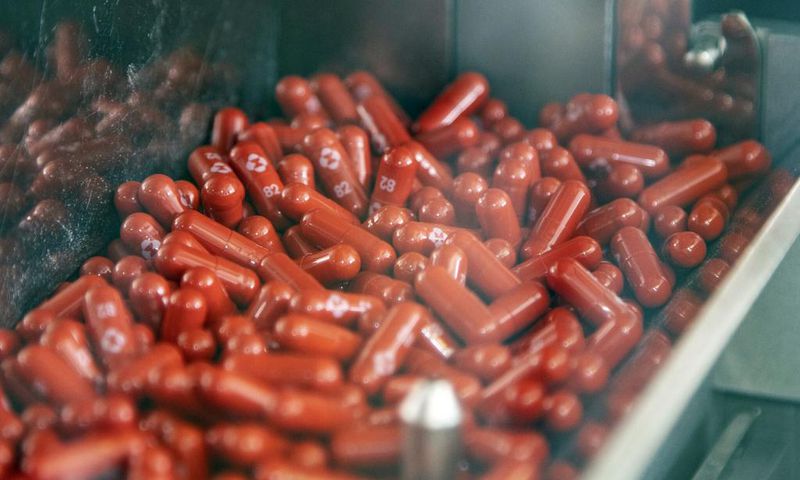 An American company, Merck has developed a COVID-19 drug that reduces the risk of hospitalization or death by around 50% for patients with mild or moderate symptoms.