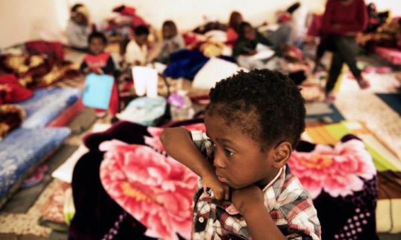 UNICEF, Middle East and North Africa