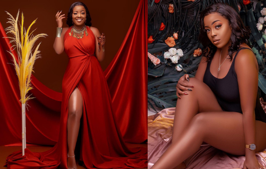 Actress Jackie Matubia