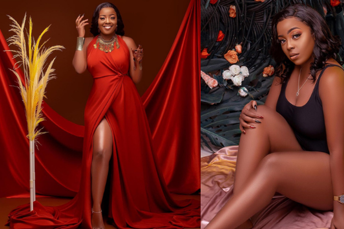 Actress Jackie Matubia