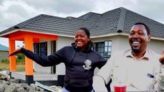 Omosh's new house