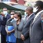 President Uhuru Kenyatta with Head of the Judiciary, Chief Justice Martha Koome