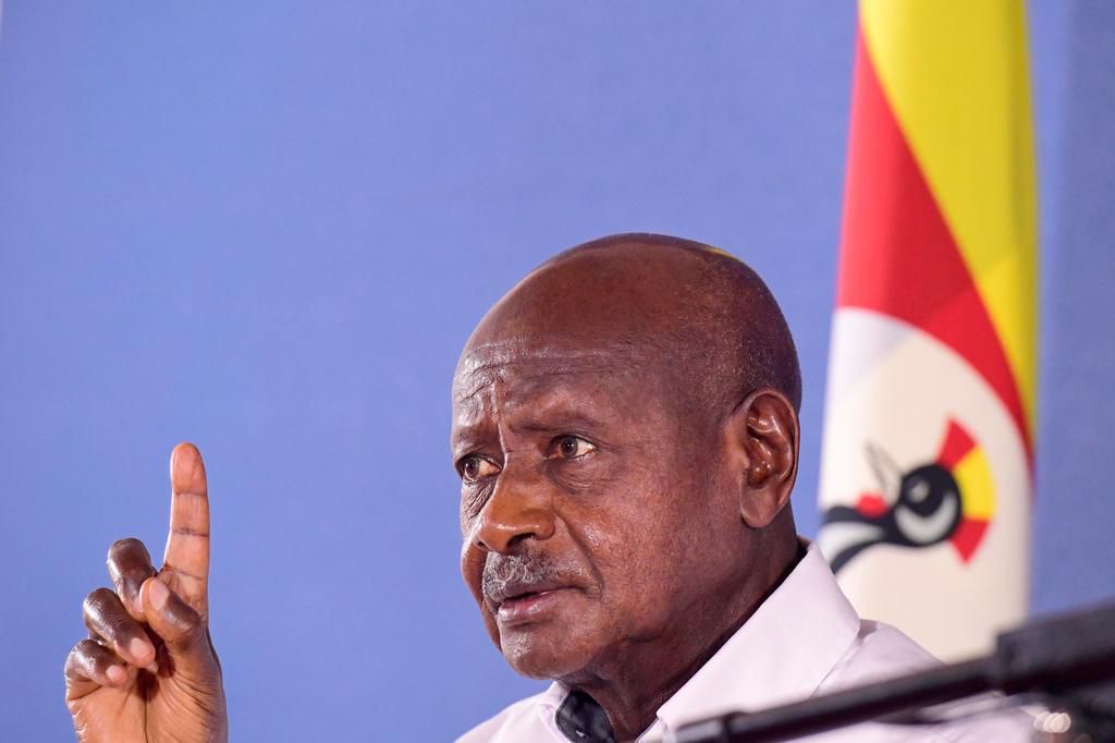 “Be informed that the schools will be opened in January and the rest of the economy will be opened in the same month," said Museveni.